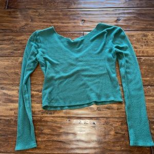 green long sleeve